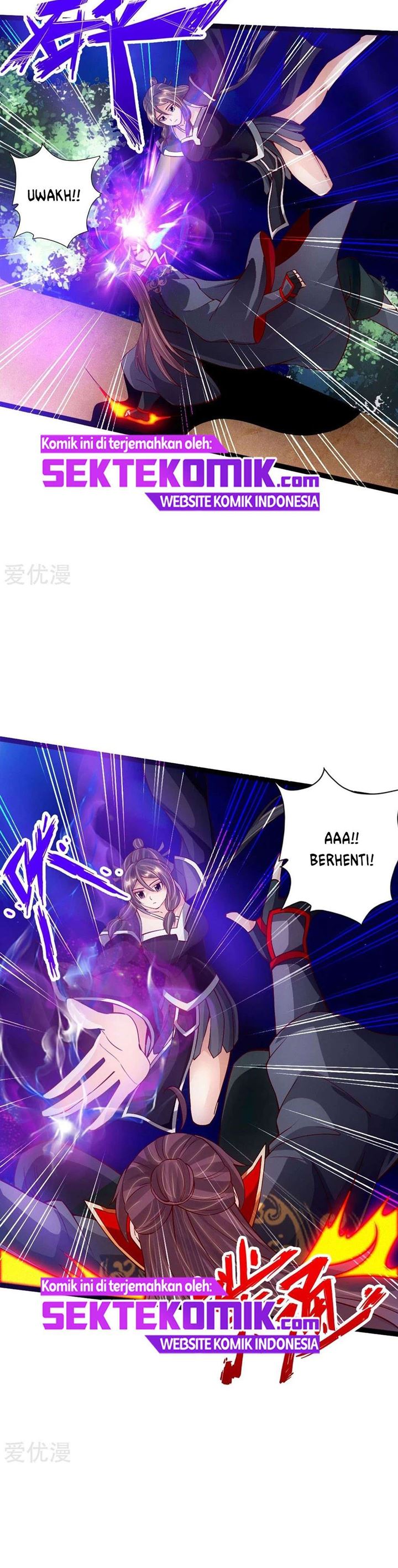 Xianwu Dizun Chapter 84 Gambar 13
